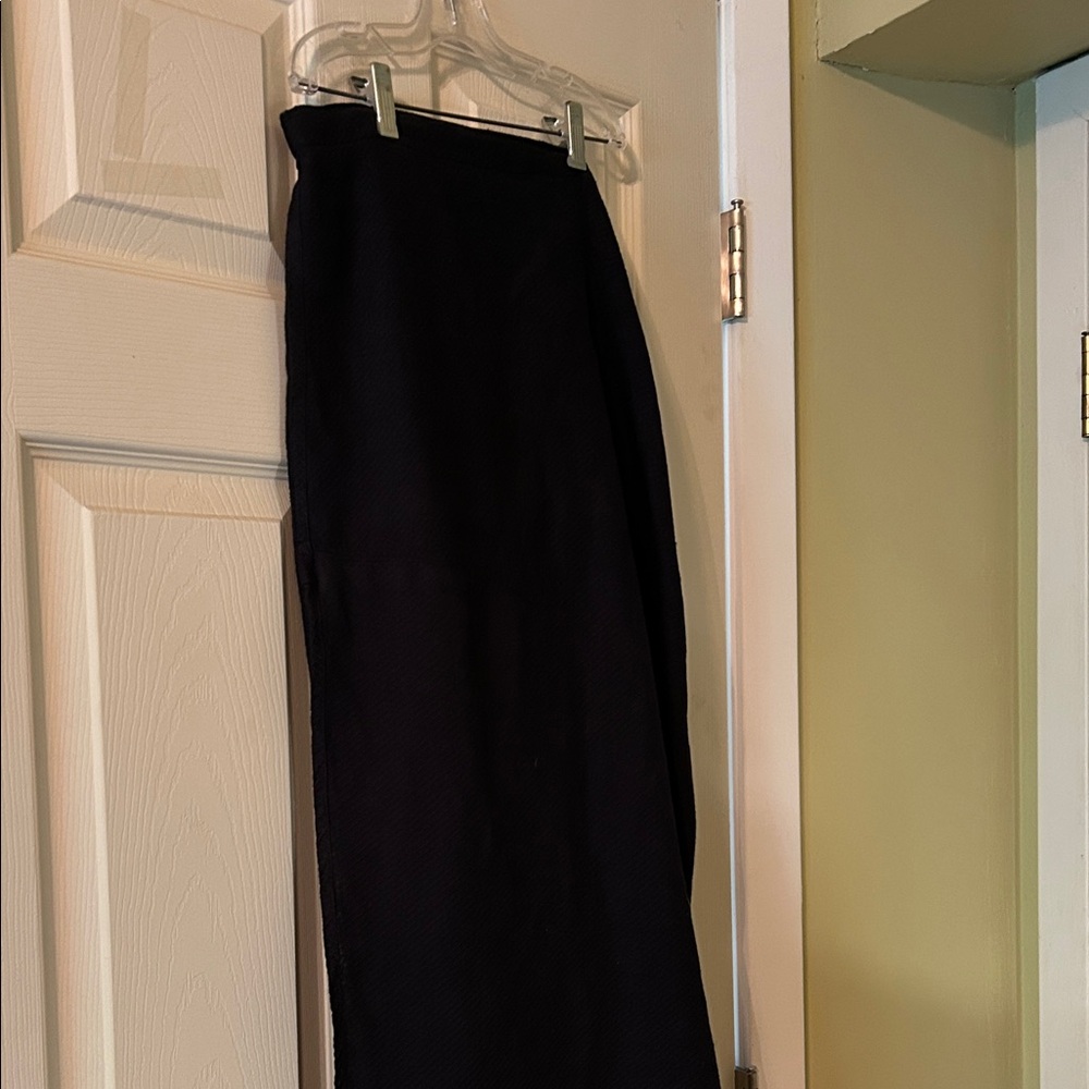Elegant Black Maxi Skirt for Women